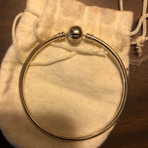 Size 19 pandora bangle like new